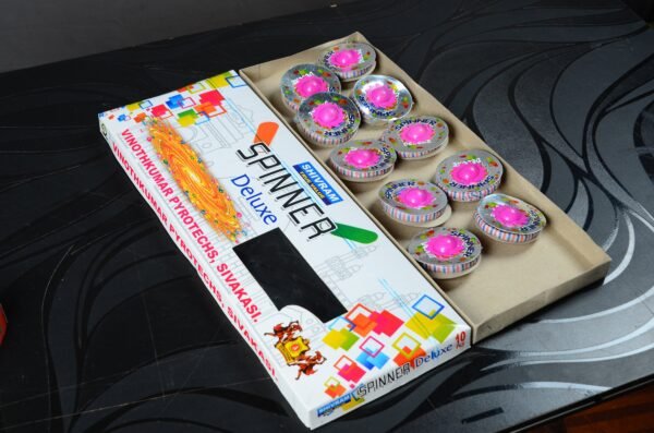 Spinner Chakkar Deluxe (10p)