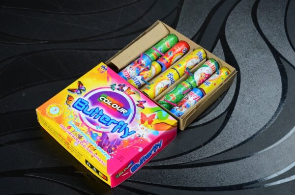 Butter Fly Colour (10p)