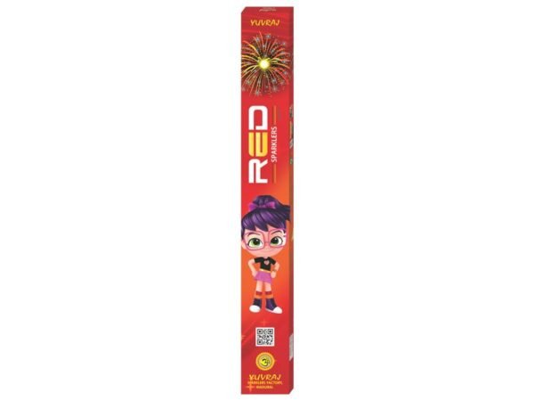 15cm Sparklers Red
