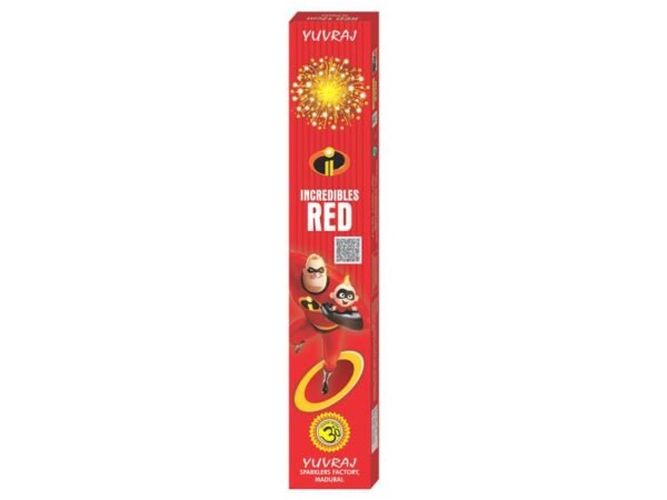 10cm Sparklers Red