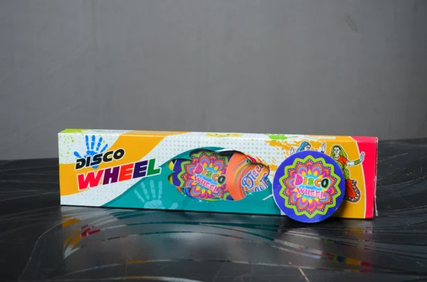 Disco Wheel (5p)