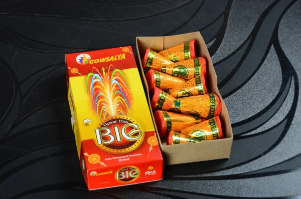 Flower Pot Big (10p)