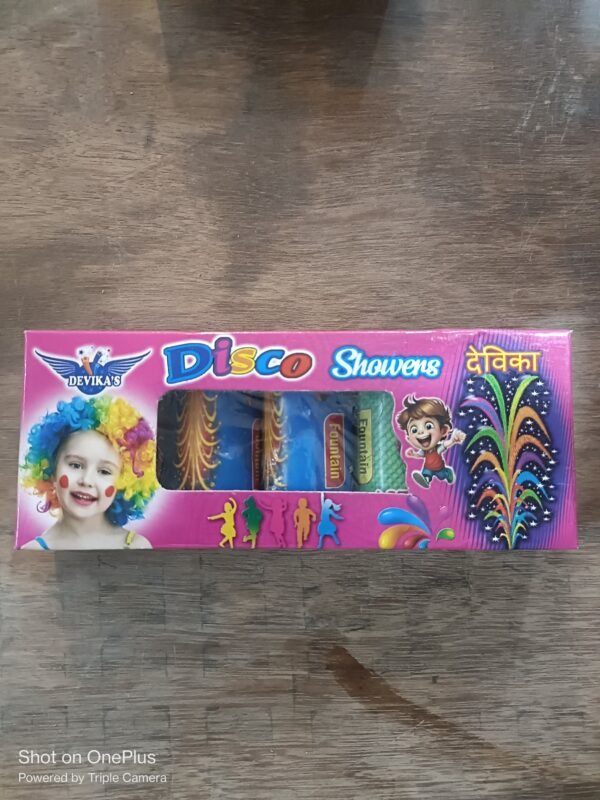 Disco Shower